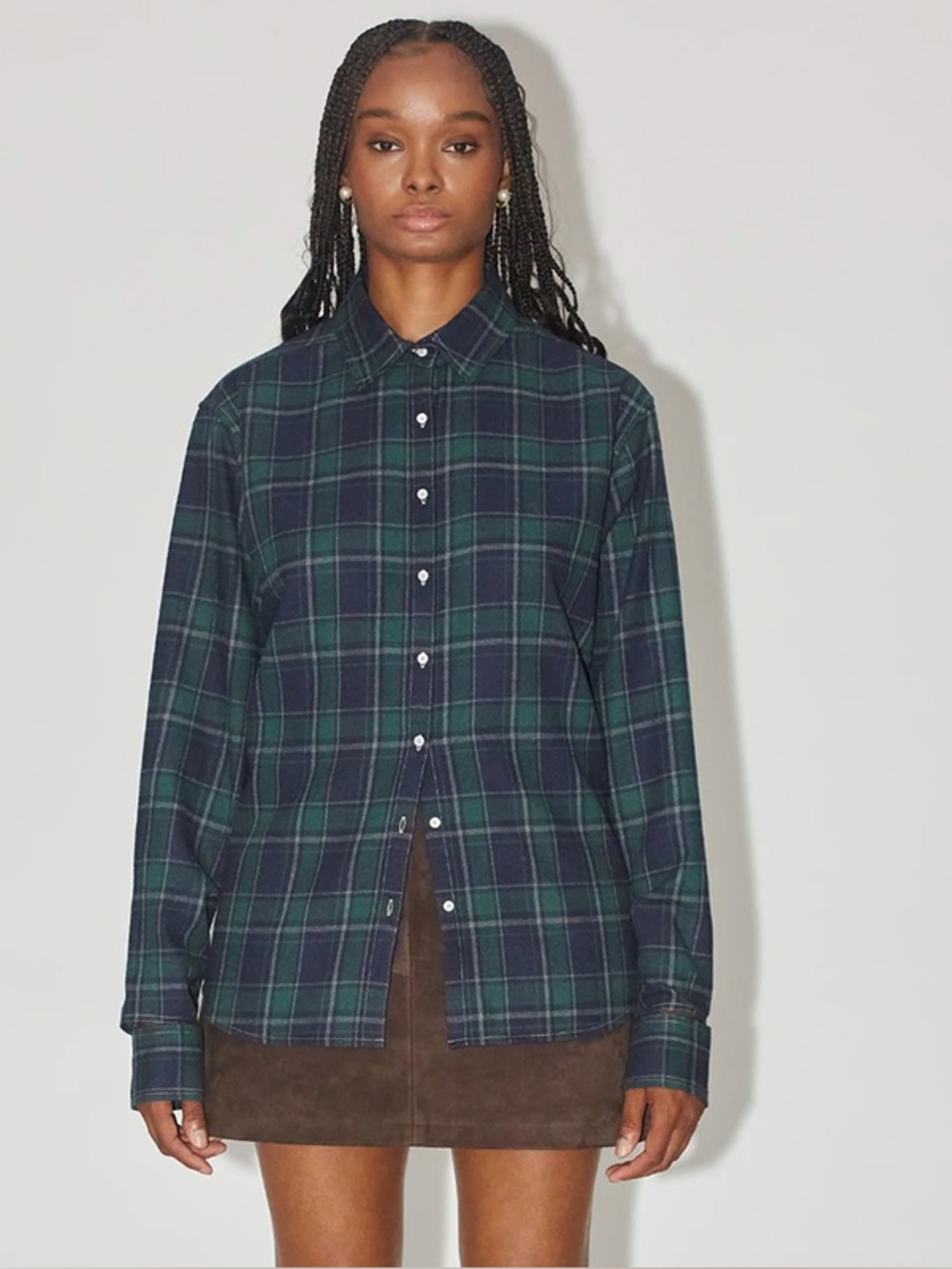 Uncle Studios Flannel Shirt - Size L